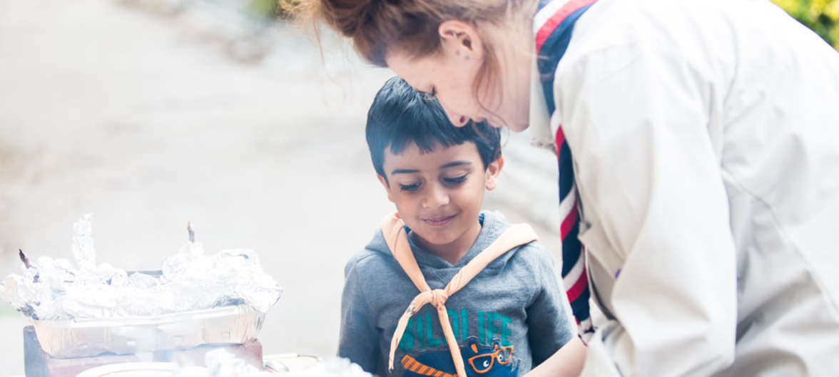 Adults make Scouting happen!